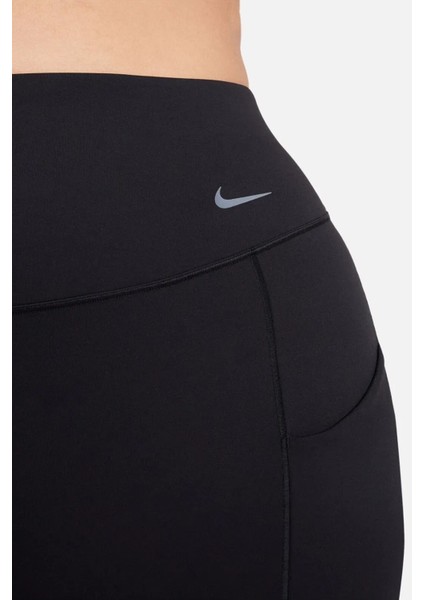 Universa Medium Support High Rise 7/8 Length Training (Plus Size) Tight Kadın 2 Cepli Antrenman Taytı Siyah fırsatları