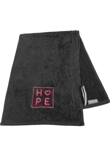 Nakışlı Sporcu Havlusu Pamuklu, Ter Emici Fitness Plates Boks Tenis Spor Havlusu