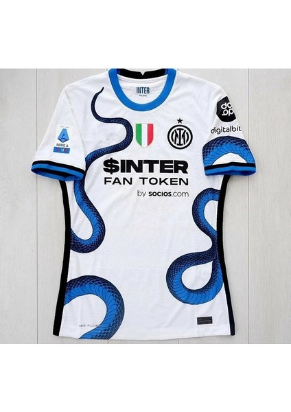 I.N.T.E.R 2023-24 Sezonu Yılan Desenli Ricardo Quaresma Özel Konsept Forması