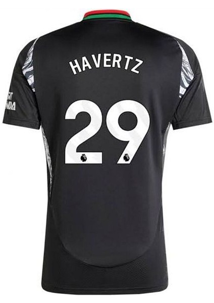 A.R.S.E.N.A.L 2024/25 Yeni Sezon Kai Havertz Deplasman Forması (Black)