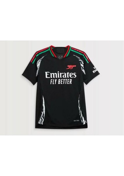 A.R.S.E.N.A.L 2024/25 Yeni Sezon Kai Havertz Deplasman Forması (Black)