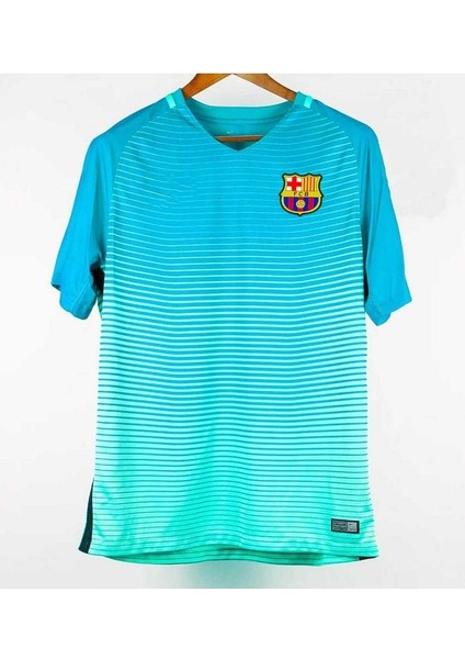 Fc. B.A.R.C.E.L.O.N.A 2016/17 Sezonu Lionel Messi Nostalji Forması (Blue)