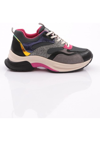 Dgn Bej Kadın Sneaker Ayakkabı DGN.30162-2027