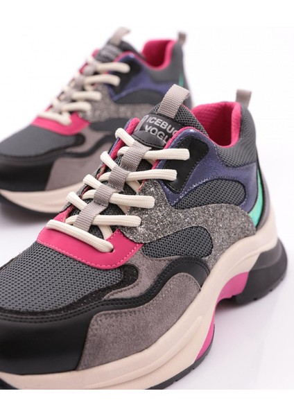 Dgn Bej Kadın Sneaker Ayakkabı DGN.30162-2027 fiyatları