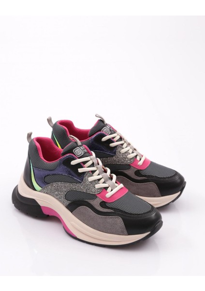 Dgn Bej Kadın Sneaker Ayakkabı DGN.30162-2027 modelleri