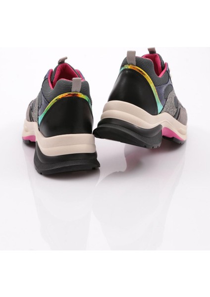 Dgn Bej Kadın Sneaker Ayakkabı DGN.30162-2027 fırsatları