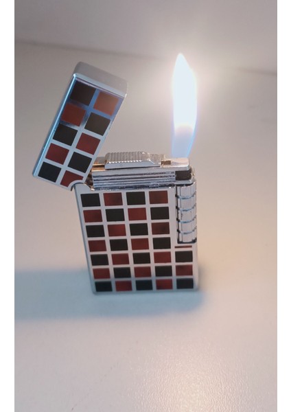 Tk Dupont Medelli Hediyelik Metal Çakmak Set.