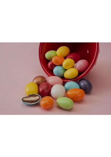 Draje Renkli Badem 1000 gr