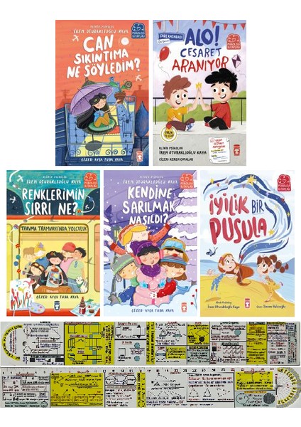 Irem Oturaklıoğlu Kaya 5 Kitap Psikoloji Kitaplığı/can Sıkıntıma Ne Söyledim Kendine Sarılmak Nasıldı