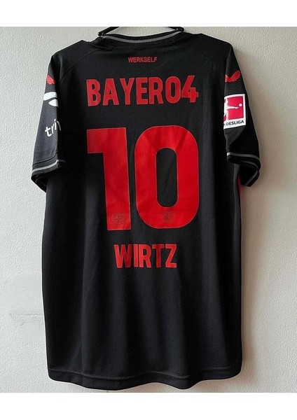 B.A.Y.E.R Leverkusen 2023/24 Yeni Sezon Florian Wirtz Iç Saha Forması