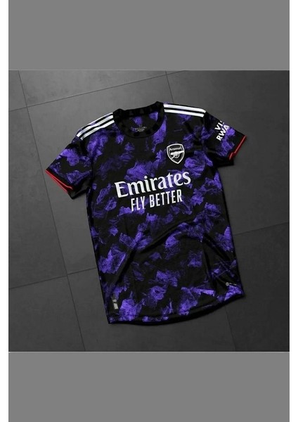 Bukayo Saka Arsenal 2023-24 Sezonu Isimsiz Özel Konsept Forması