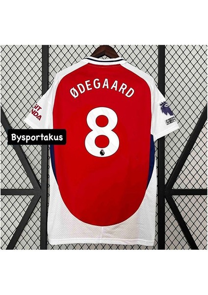 A.R.S.E.N.A.L 2024-25 Yeni Sezon Martin Ødegaard Iç Saha Forması