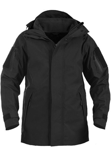 Wet Weather Fleece Iı Sıyah Ceket