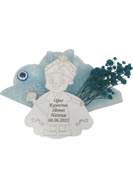 Bebek Mevlüt Sünnet Pelerin Model Tül ve Çiçek Süslü Magnet 25 Adet fiyatları