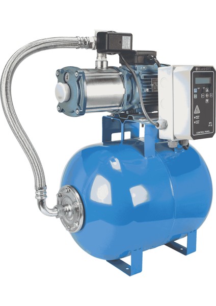 Varan BM2-9x6 HID/80 LT Tanklı Yatay Kademeli Hidrofor 3 HP / 2.2 kW, Monofaze 220 V, 43 - 67 Mss