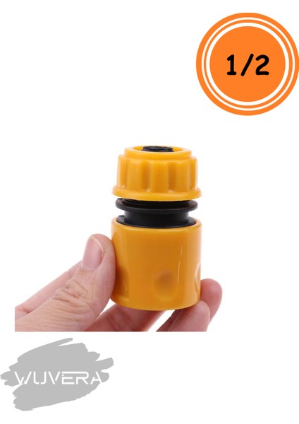1/2 Hortum Bağlantısı – Dayanıklı ve Pratik Bahçe Yardımcısı