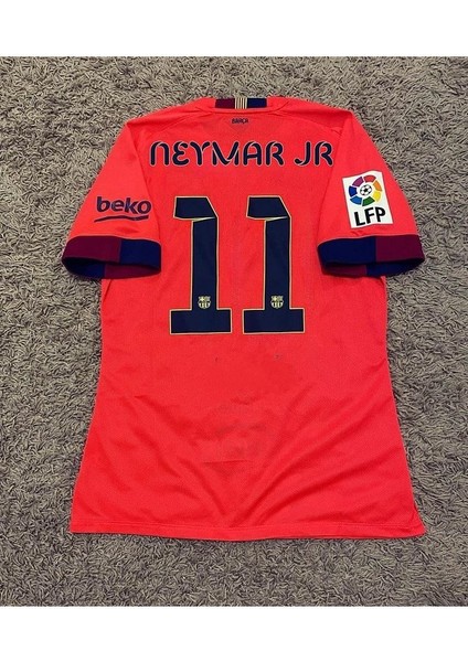 Fc. B.A.R.C.E.L.O.N.A 2015/16 Sezonu Neymar Jr. Nostalji Forması (Turuncu)