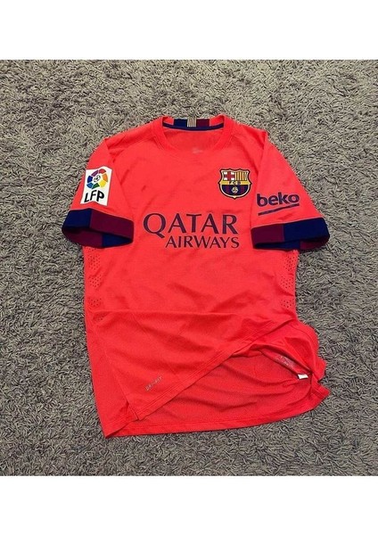 Fc. B.A.R.C.E.L.O.N.A 2015/16 Sezonu Neymar Jr. Nostalji Forması (Turuncu)