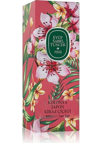 Japon Kiraz Çiçeği Kolonyası 400 ml Silindir Pet Şişe fiyatları