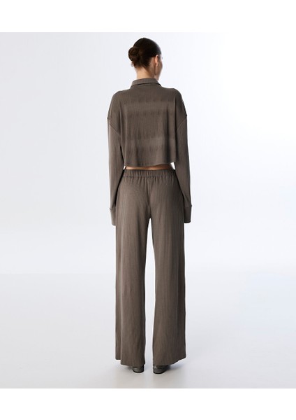 Dokulu Crop Gömlek TS1250025208005 fırsatları