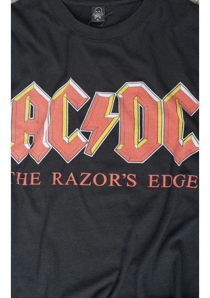 Ac/cd Razors Edge Oversize Kısa Kollu T-Shirt