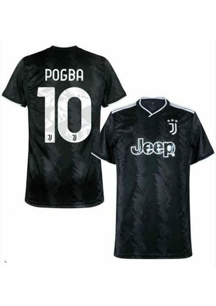 Juventus 2022/23 Sezonu Paul Pogba Deplasman Forması