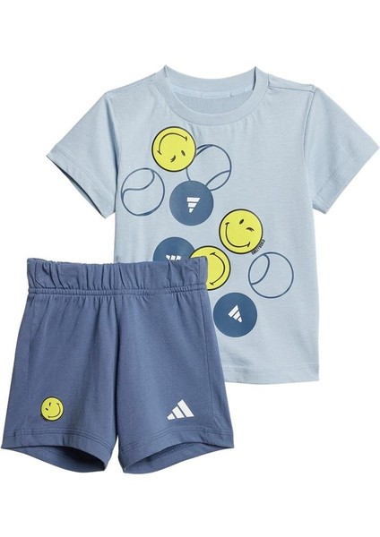 Sportswear JC7577 Adidas X Smileyworld Yazlık Takım