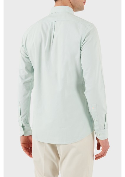 % 100 Pamuk Regular Fit Düğmeli Yaka Gömlek Erkek Gömlek 50489341 446 modelleri