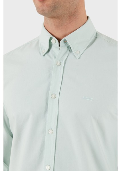 % 100 Pamuk Regular Fit Düğmeli Yaka Gömlek Erkek Gömlek 50489341 446 indirimleri