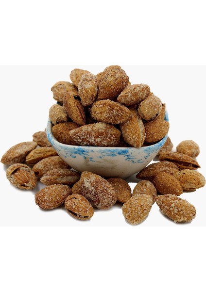 Kabuklu Kavrulmuş Badem 500gr