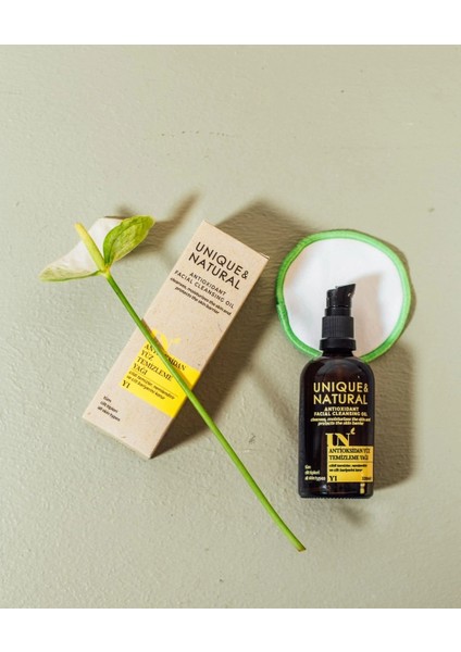 Unique and Natural Antioksidan Yüz Temizleme Yağı