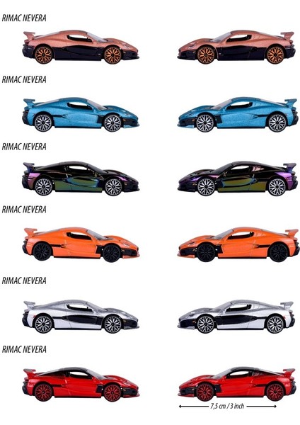 Rimac Nevera Edition Blue
