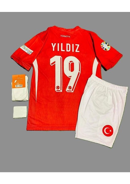 Kenan Yıldız Türkiye Milli Takım Çocuk Forması 4'Lü Set