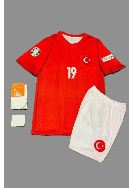 Kenan Yıldız Türkiye Milli Takım Çocuk Forması 4'Lü Set