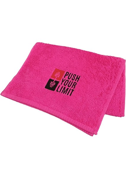 Nakışlı Sporcu Havlusu Ter Emici Pamuklu Fitness Plates Tenis Spor Havlusu fiyatları