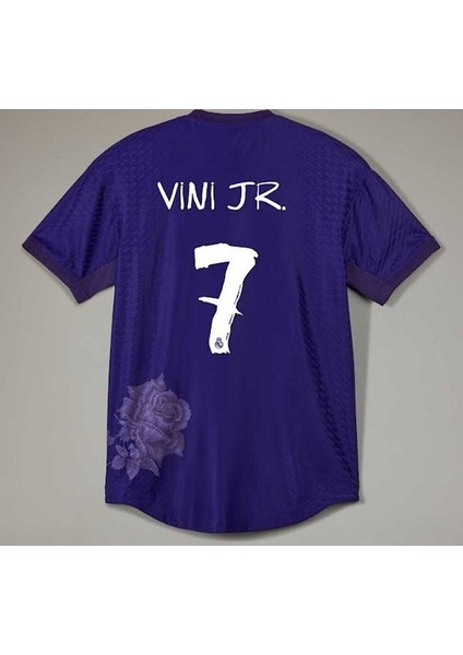 R. Madrid 2023/24 Yeni Sezon Y-3 Vini Jr Özel Dördüncü Forması (Thırd Shırt)