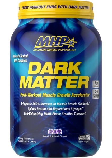 Dark Matter Post-Workout Muscld Gh Accelerator Amino - Maltodextrin - Creatine Complex