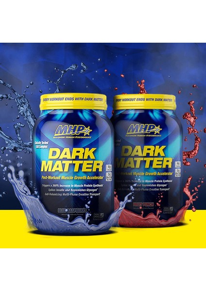 Dark Matter Post-Workout Muscld Gh Accelerator Amino - Maltodextrin - Creatine Complex