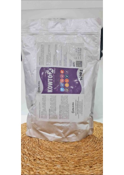 Kowtox 1000G Bit Pire Kene Önleyici