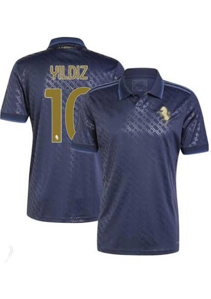 Juventuss 2024/25 Kenan Yıldız Yeni Sezon Alternatif Forması (Thırd Shırt)