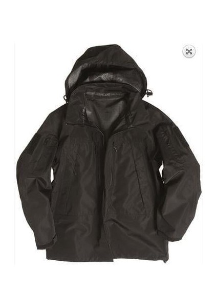 Softshell Sıyah Ceket
