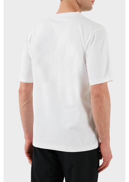 Baskılı Streç Pamuklu Relaxed Fit Bisiklet Yaka T Shirt Erkek T Shirt 50510816 100 modelleri