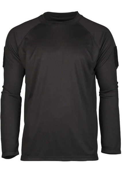 Tac. Quıck Dry Sıyah T-Shırt