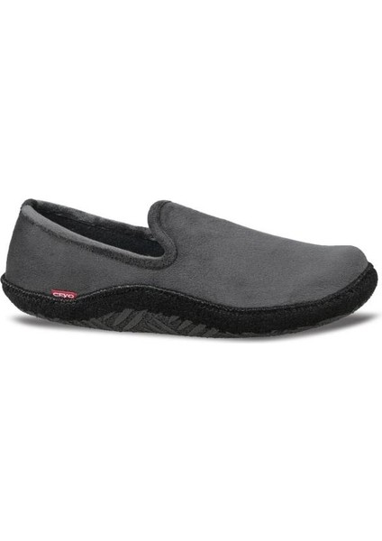 PUFFI-M23 Erkek Kışlık Ev Ayakkabısı Füme 40-45
