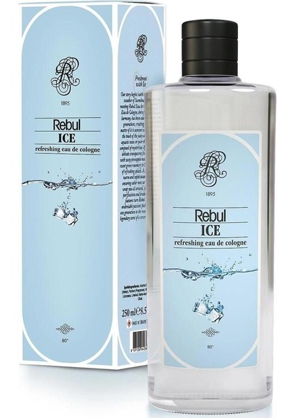 Ice Kolonya Cam Şişe 250 ml