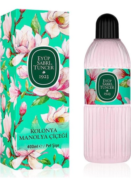 Manolya Çiçeği Kolonyası 400 ml - Pet Şişe