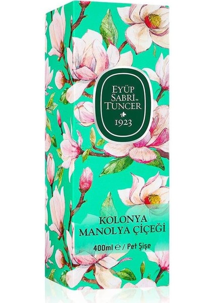 Manolya Çiçeği Kolonyası 400 ml - Pet Şişe fırsatları