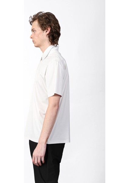 Isaora % 100 Pamuk Regular Fit Polo Yaka T Shirt Erkek Polo Yaka T Shirt ISR3303 Wht modelleri