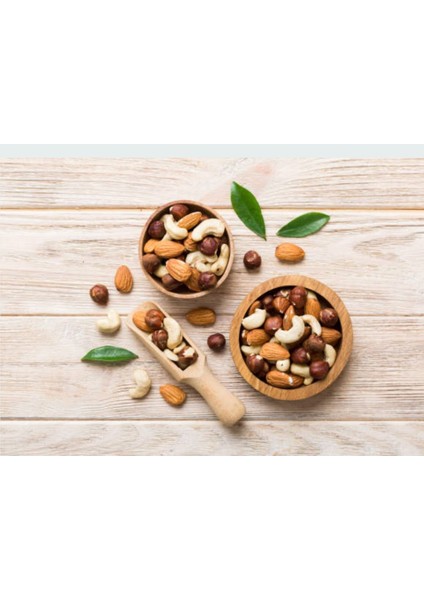 Çerez Karışık Atom Çiğ - 250 gr
