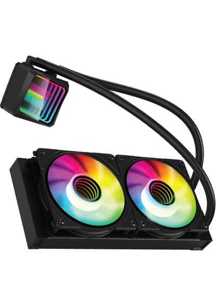 Shıeld 240 Rainbow 240MM Işlemci Sıvı - GB-LCS-SS240IM-B